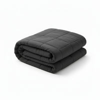 Heated Comfort™ Gravity Weighted Blanket – 4/6/8kg for Calming Sleep (Grey)