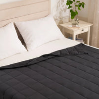 Heated Comfort™ Gravity Weighted Blanket – 4/6/8kg for Calming Sleep (Grey)